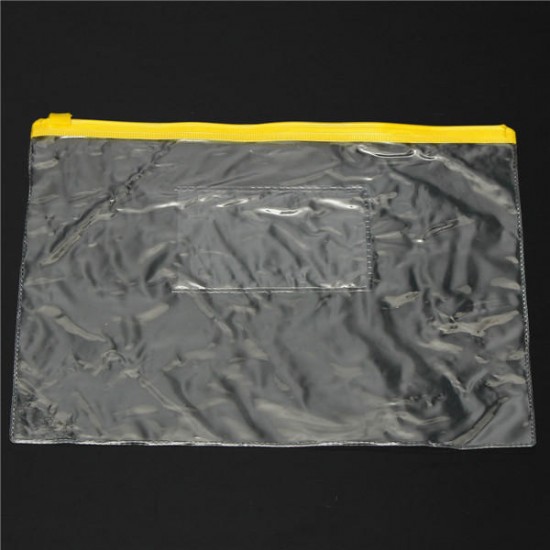 320x238mm PVC Transparent File Holder Packing Bags