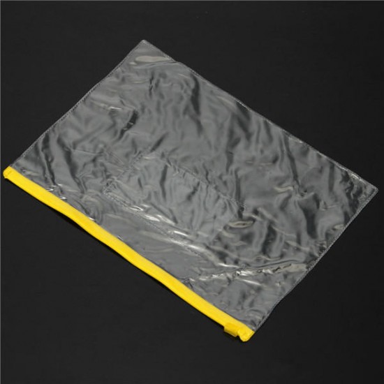 320x238mm PVC Transparent File Holder Packing Bags