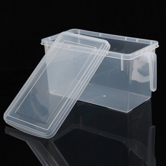4.7L Kitchen Food Storage Box Sealed Crisper Refrigerator Organizer Container Preservation 4.7L Kitchen Food Storage Box Sealed Crisper Refrigerator Organizer Container Preservation