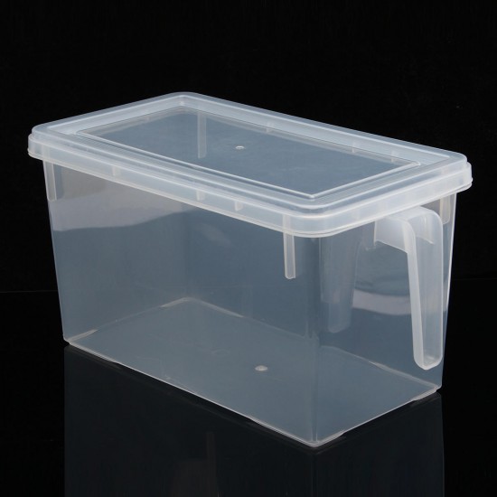 4.7L Kitchen Food Storage Box Sealed Crisper Refrigerator Organizer Container Preservation