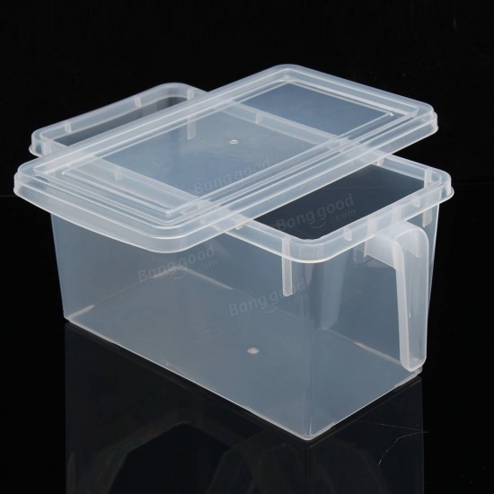 4.7L Kitchen Food Storage Box Sealed Crisper Refrigerator Organizer Container Preservation 4.7L Kitchen Food Storage Box Sealed Crisper Refrigerator Organizer Container Preservation