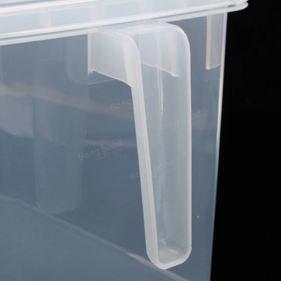 4.7L Kitchen Food Storage Box Sealed Crisper Refrigerator Organizer Container Preservation