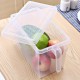4.7L Kitchen Food Storage Box Sealed Crisper Refrigerator Organizer Container Preservation 4.7L Kitchen Food Storage Box Sealed Crisper Refrigerator Organizer Container Preservation