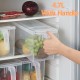 4.7L Kitchen Food Storage Box Sealed Crisper Refrigerator Organizer Container Preservation