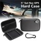 5 Inch Hard Shell Black EVA Sat Nav GPS Storage Case Cover Carry Bag 5 Inch Hard Shell Black EVA Sat Nav GPS Storage Case Cover Carry Bag