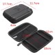 5 Inch Hard Shell Black EVA Sat Nav GPS Storage Case Cover Carry Bag 5 Inch Hard Shell Black EVA Sat Nav GPS Storage Case Cover Carry Bag