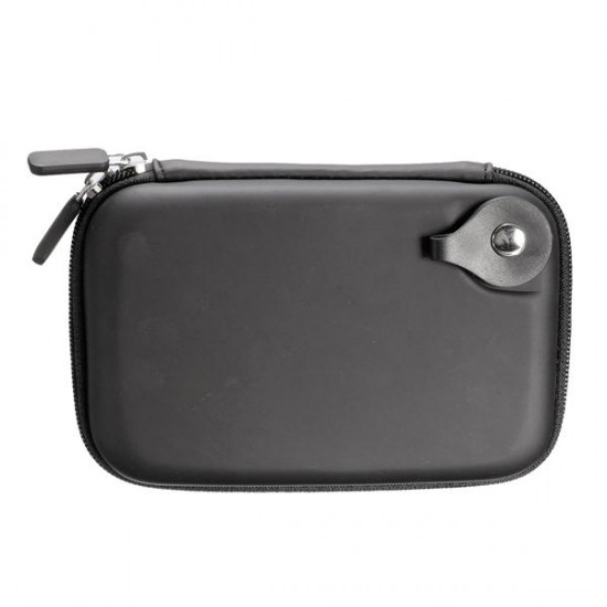 5 Inch Hard Shell Black EVA Sat Nav GPS Storage Case Cover Carry Bag