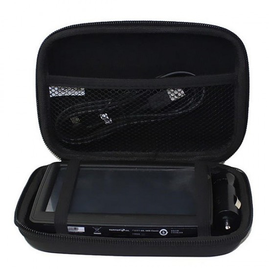 5 Inch Hard Shell Black EVA Sat Nav GPS Storage Case Cover Carry Bag 5 Inch Hard Shell Black EVA Sat Nav GPS Storage Case Cover Carry Bag