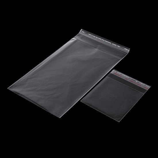 500Pcs Transparent Self Adhesive Seal Plastic OPP Bag Mobile Phone Shell Packaging Bags 500Pcs Transparent Self Adhesive Seal Plastic OPP Bag Mobile Phone Shell Packaging Bags