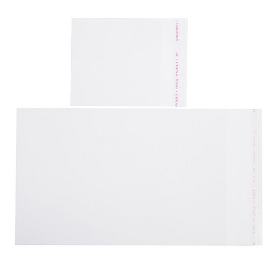 500Pcs Transparent Self Adhesive Seal Plastic OPP Bag Mobile Phone Shell Packaging Bags 500Pcs Transparent Self Adhesive Seal Plastic OPP Bag Mobile Phone Shell Packaging Bags