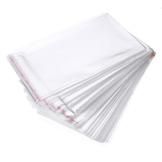 500Pcs Transparent Self Adhesive Seal Plastic OPP Bag Mobile Phone Shell Packaging Bags 500Pcs Transparent Self Adhesive Seal Plastic OPP Bag Mobile Phone Shell Packaging Bags