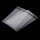 500Pcs Transparent Self Adhesive Seal Plastic OPP Bag Mobile Phone Shell Packaging Bags