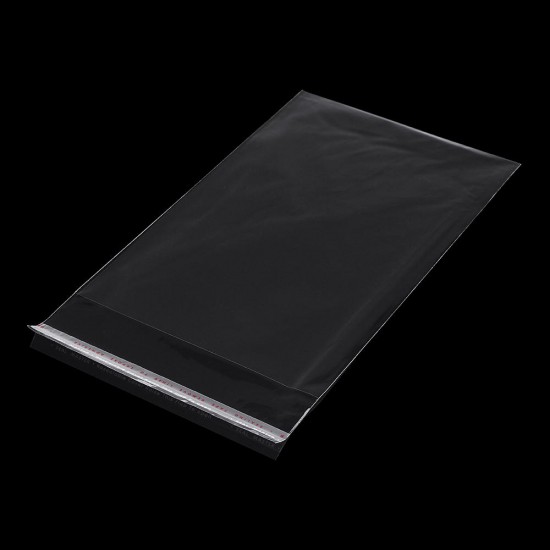 500Pcs Transparent Self Adhesive Seal Plastic OPP Bag Mobile Phone Shell Packaging Bags 500Pcs Transparent Self Adhesive Seal Plastic OPP Bag Mobile Phone Shell Packaging Bags