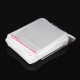 500Pcs Transparent Self Adhesive Seal Plastic OPP Bag Mobile Phone Shell Packaging Bags