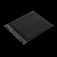 500Pcs Transparent Self Adhesive Seal Plastic OPP Bag Mobile Phone Shell Packaging Bags 500Pcs Transparent Self Adhesive Seal Plastic OPP Bag Mobile Phone Shell Packaging Bags