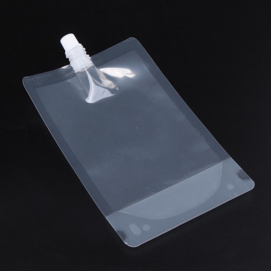 500ml Halloween Pouch Props Blood Juice Water Drink Bag Reusable Cosplay Party Use