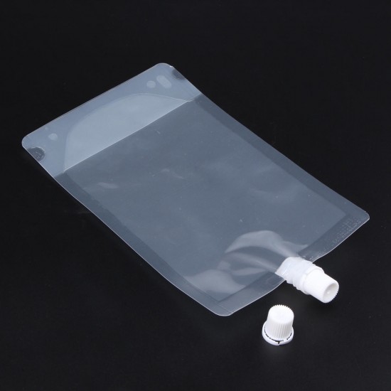 500ml Halloween Pouch Props Blood Juice Water Drink Bag Reusable Cosplay Party Use