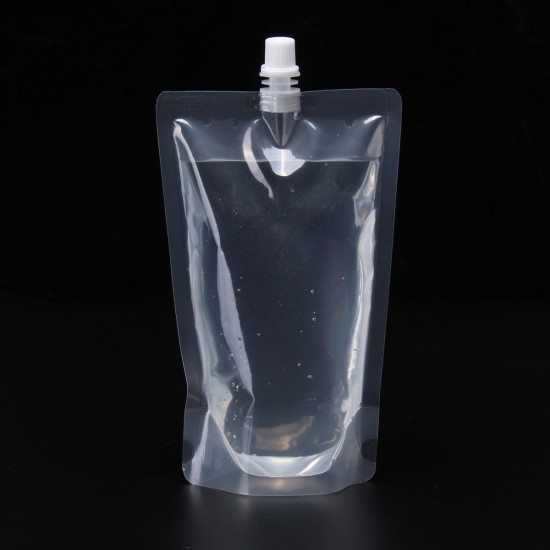 500ml Halloween Pouch Props Blood Juice Water Drink Bag Reusable Cosplay Party Use 500ml Halloween Pouch Props Blood Juice Water Drink Bag Reusable Cosplay Party Use
