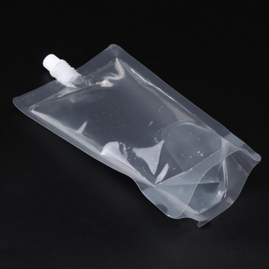 500ml Halloween Pouch Props Blood Juice Water Drink Bag Reusable Cosplay Party Use