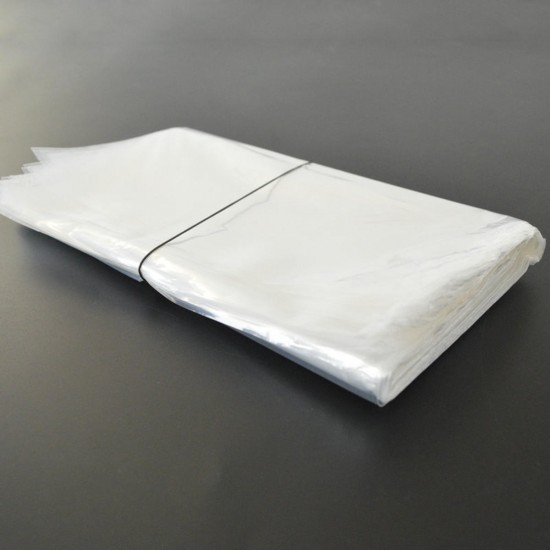 50Pcs 14x20 Inch POF Shrink Film Wrap Bags Transparent Clear Heat Seal Package Bags