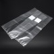 50Pcs 200x450x0.06mm PVC Mushroom Grow Seedling Bags Substrate High Temp Pre Sealable 50Pcs 200x450x0.06mm PVC Mushroom Grow Seedling Bags Substrate High Temp Pre Sealable