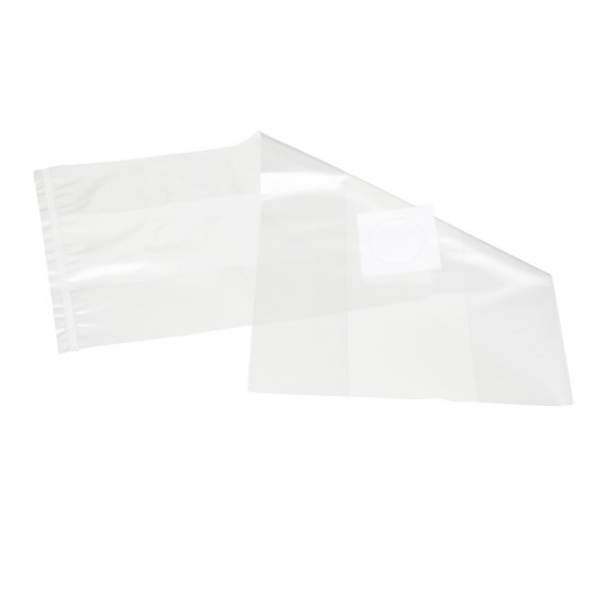 50Pcs 250x500x0.06mm PVC Mushroom Grow Bag Substrate High Temp Pre Sealable 50Pcs 250x500x0.06mm PVC Mushroom Grow Bag Substrate High Temp Pre Sealable