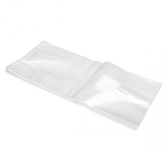 50Pcs 250x500x0.06mm PVC Mushroom Grow Bag Substrate High Temp Pre Sealable 50Pcs 250x500x0.06mm PVC Mushroom Grow Bag Substrate High Temp Pre Sealable