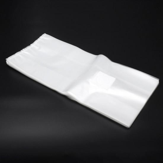 50Pcs 250x500x0.06mm PVC Mushroom Grow Bag Substrate High Temp Pre Sealable 50Pcs 250x500x0.06mm PVC Mushroom Grow Bag Substrate High Temp Pre Sealable