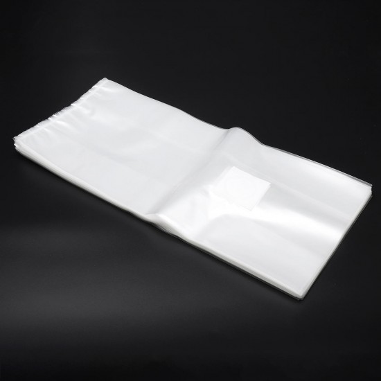 50Pcs 250x500x0.06mm PVC Mushroom Grow Bag Substrate High Temp Pre Sealable