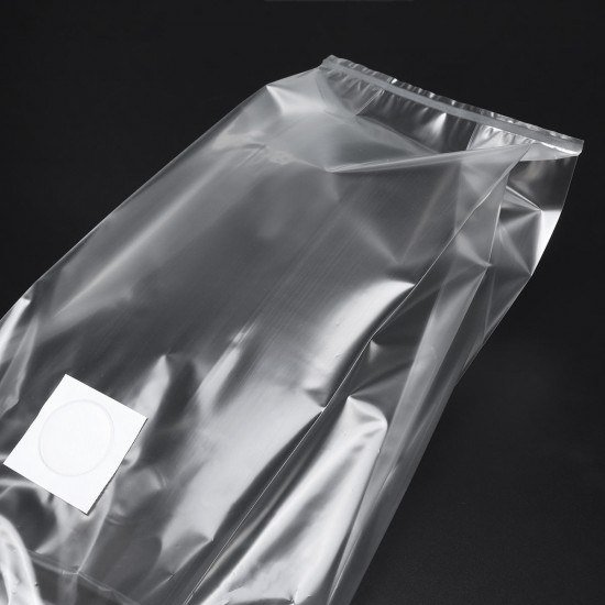 50Pcs 250x500x0.06mm PVC Mushroom Grow Bag Substrate High Temp Pre Sealable 50Pcs 250x500x0.06mm PVC Mushroom Grow Bag Substrate High Temp Pre Sealable