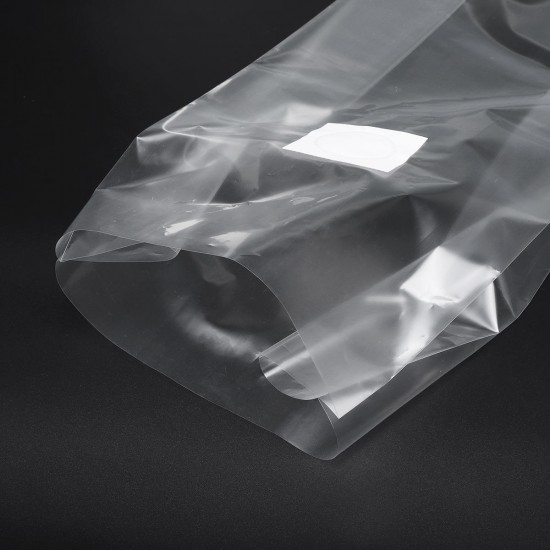 50Pcs 250x500x0.06mm PVC Mushroom Grow Bag Substrate High Temp Pre Sealable 50Pcs 250x500x0.06mm PVC Mushroom Grow Bag Substrate High Temp Pre Sealable
