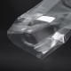 50Pcs 250x500x0.06mm PVC Mushroom Grow Bag Substrate High Temp Pre Sealable 50Pcs 250x500x0.06mm PVC Mushroom Grow Bag Substrate High Temp Pre Sealable