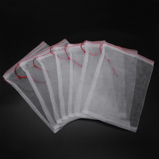 50Pcs 30×20cm Garden Plant Fruit Protect Drawstring Net Mesh Bag Anti Insect Bird 50Pcs 30×20cm Garden Plant Fruit Protect Drawstring Net Mesh Bag Anti Insect Bird