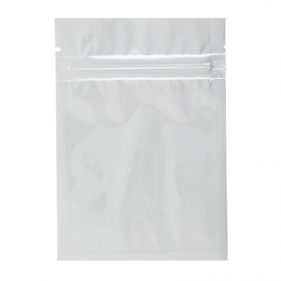 50Pcs 9x13cm Clear Front Aluminium Foil Zip Lock Bags Food Reclosable Seal Storage Packaging Bags 50Pcs 9x13cm Clear Front Aluminium Foil Zip Lock Bags Food Reclosable Seal Storage Packaging Bags