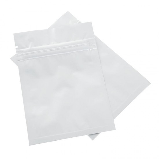 50Pcs 9x13cm Clear Front Aluminium Foil Zip Lock Bags Food Reclosable Seal Storage Packaging Bags 50Pcs 9x13cm Clear Front Aluminium Foil Zip Lock Bags Food Reclosable Seal Storage Packaging Bags