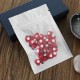 50Pcs 9x13cm Clear Front Aluminium Foil Zip Lock Bags Food Reclosable Seal Storage Packaging Bags 50Pcs 9x13cm Clear Front Aluminium Foil Zip Lock Bags Food Reclosable Seal Storage Packaging Bags