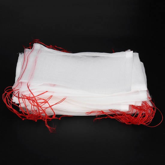 50Pcs Agriculture Garden Drawstring Mesh Net Bag Fruit Vegetable Plant Protect Anti Insect Bird 50Pcs Agriculture Garden Drawstring Mesh Net Bag Fruit Vegetable Plant Protect Anti Insect Bird