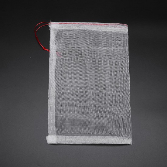 50Pcs Agriculture Garden Drawstring Mesh Net Bag Fruit Vegetable Plant Protect Anti Insect Bird 50Pcs Agriculture Garden Drawstring Mesh Net Bag Fruit Vegetable Plant Protect Anti Insect Bird