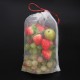 50Pcs Agriculture Garden Drawstring Mesh Net Bag Fruit Vegetable Plant Protect Anti Insect Bird