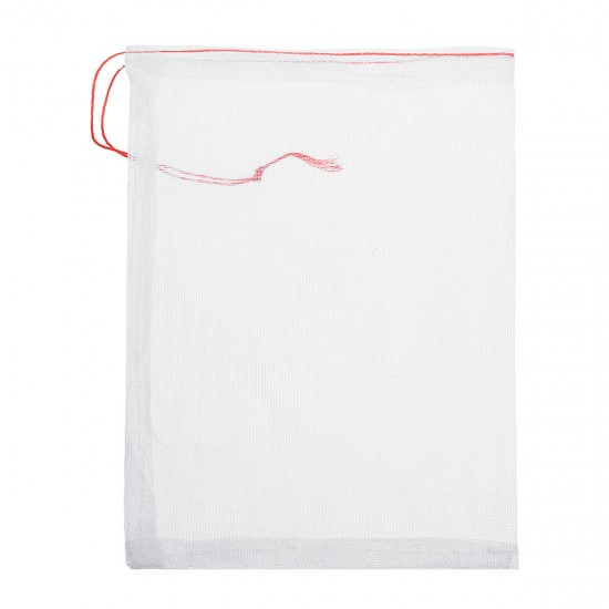 50Pcs Agriculture Garden Drawstring Mesh Net Bag Fruit Vegetable Plant Protect Anti Insect Bird 50Pcs Agriculture Garden Drawstring Mesh Net Bag Fruit Vegetable Plant Protect Anti Insect Bird