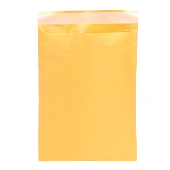 50Pcs Kraft Paper Bubble Mailers Padded Envelopes Self Seal Shipping Bags Lot Yellow