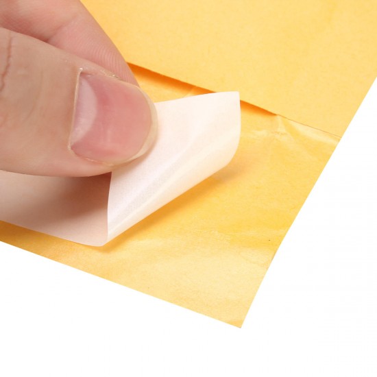 50Pcs Kraft Paper Bubble Mailers Padded Envelopes Self Seal Shipping Bags Lot Yellow