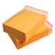 50Pcs Kraft Paper Bubble Mailers Padded Envelopes Self Seal Shipping Bags Lot Yellow