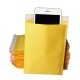 50Pcs Kraft Paper Bubble Mailers Padded Envelopes Self Seal Shipping Bags Lot Yellow