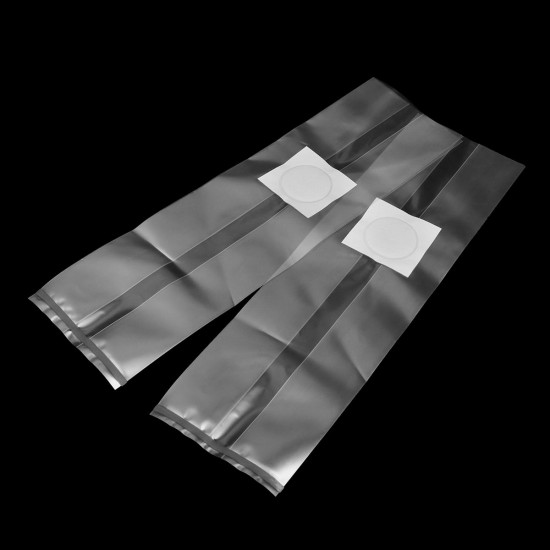 50Pcs Mushroom Grow Bag Fill With Spawn Media Grow High Temp Sealable 4 Sizes 50Pcs Mushroom Grow Bag Fill With Spawn Media Grow High Temp Sealable 4 Sizes