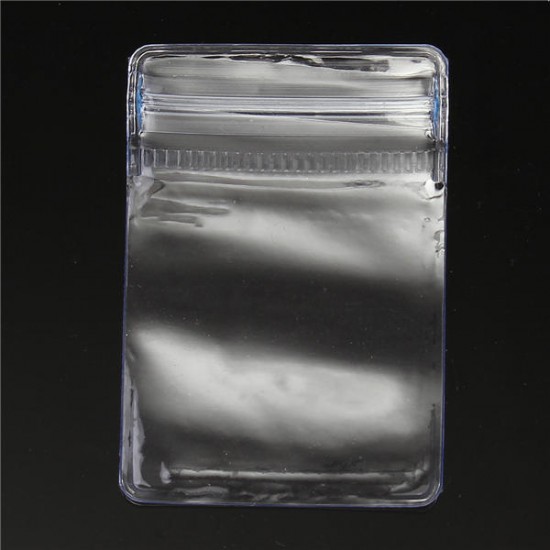 50Pcs Reclosable Ziplock Bag Self-adhesive Seal Ring Clear Plastic Bags 2x1.5 Inch 50Pcs Reclosable Ziplock Bag Self-adhesive Seal Ring Clear Plastic Bags 2x1.5 Inch