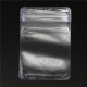 50Pcs Reclosable Ziplock Bag Self-adhesive Seal Ring Clear Plastic Bags 2x1.5 Inch 50Pcs Reclosable Ziplock Bag Self-adhesive Seal Ring Clear Plastic Bags 2x1.5 Inch