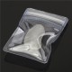 50Pcs Reclosable Ziplock Bag Self-adhesive Seal Ring Clear Plastic Bags 2x1.5 Inch 50Pcs Reclosable Ziplock Bag Self-adhesive Seal Ring Clear Plastic Bags 2x1.5 Inch