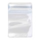 50Pcs Reclosable Ziplock Bag Self-adhesive Seal Ring Clear Plastic Bags 2x1.5 Inch 50Pcs Reclosable Ziplock Bag Self-adhesive Seal Ring Clear Plastic Bags 2x1.5 Inch