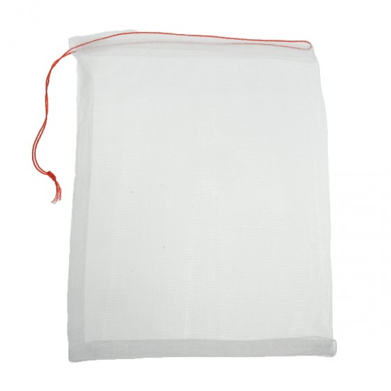 50Pcs Reusable Polyester Mesh Net Fruit Agriculture Vegetable Protection Bag 50Pcs Reusable Polyester Mesh Net Fruit Agriculture Vegetable Protection Bag